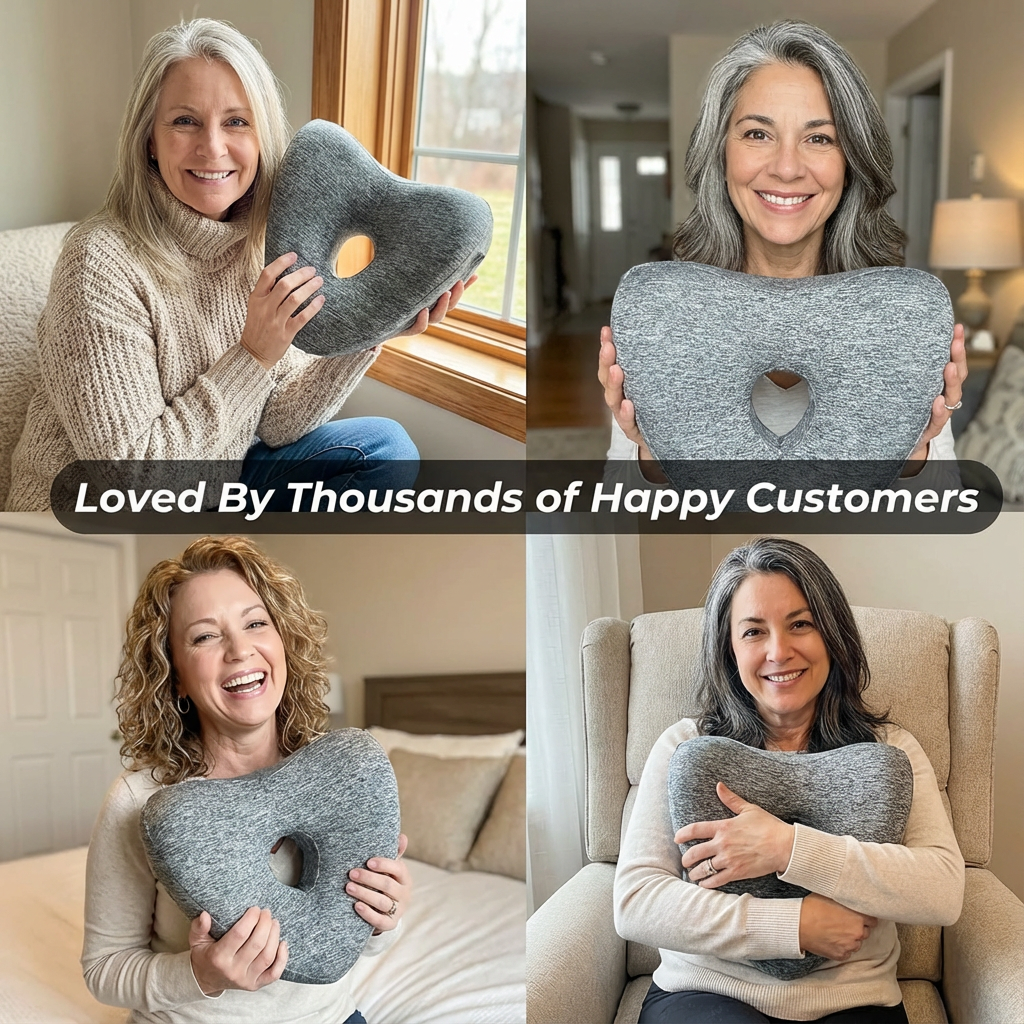 Feel Closer Alignment Pillow