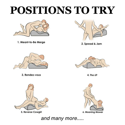 Feel Closer Intimacy Comfort Pillow