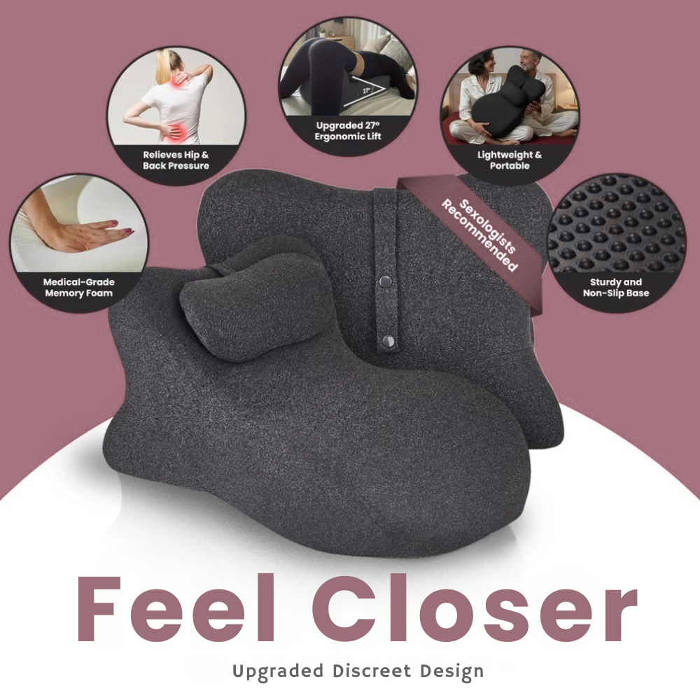 Feel Closer Intimacy Comfort Pillow