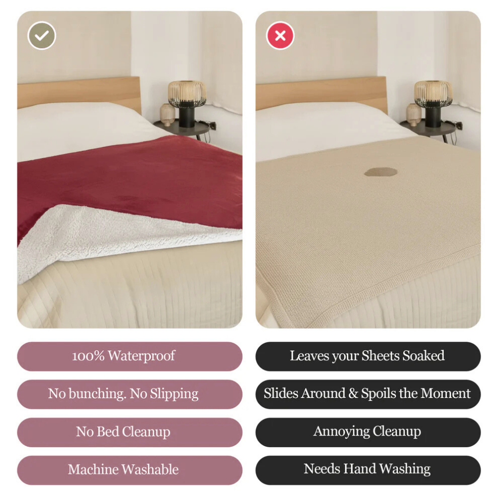 Waterproof Intimacy Blanket