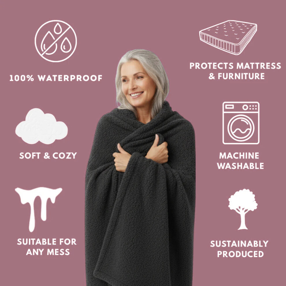 Waterproof Intimacy Blanket