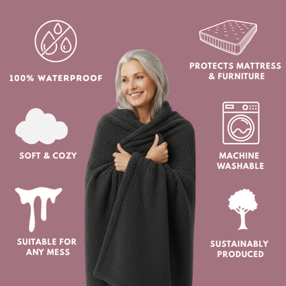 Waterproof Intimacy Blanket