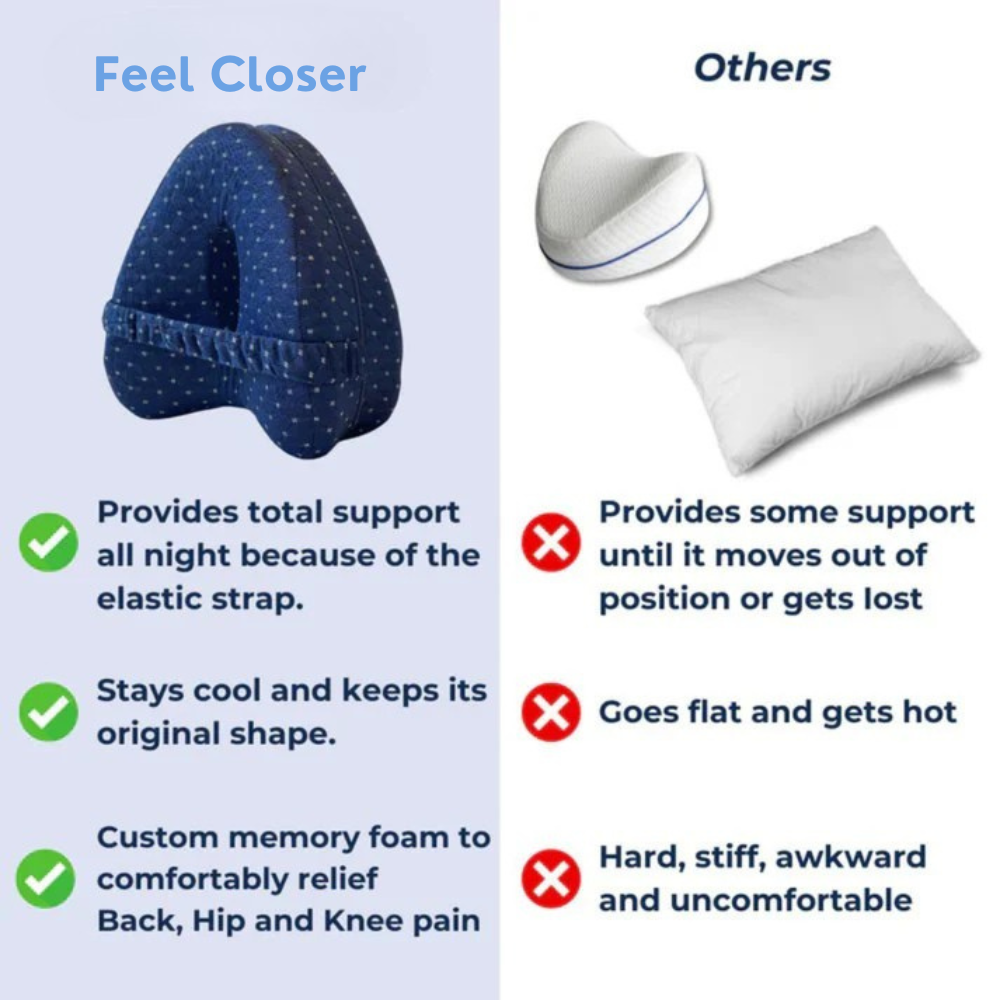 Feel Closer Alignment Pillow