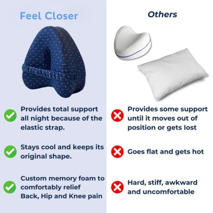 Feel Closer Alignment Pillow